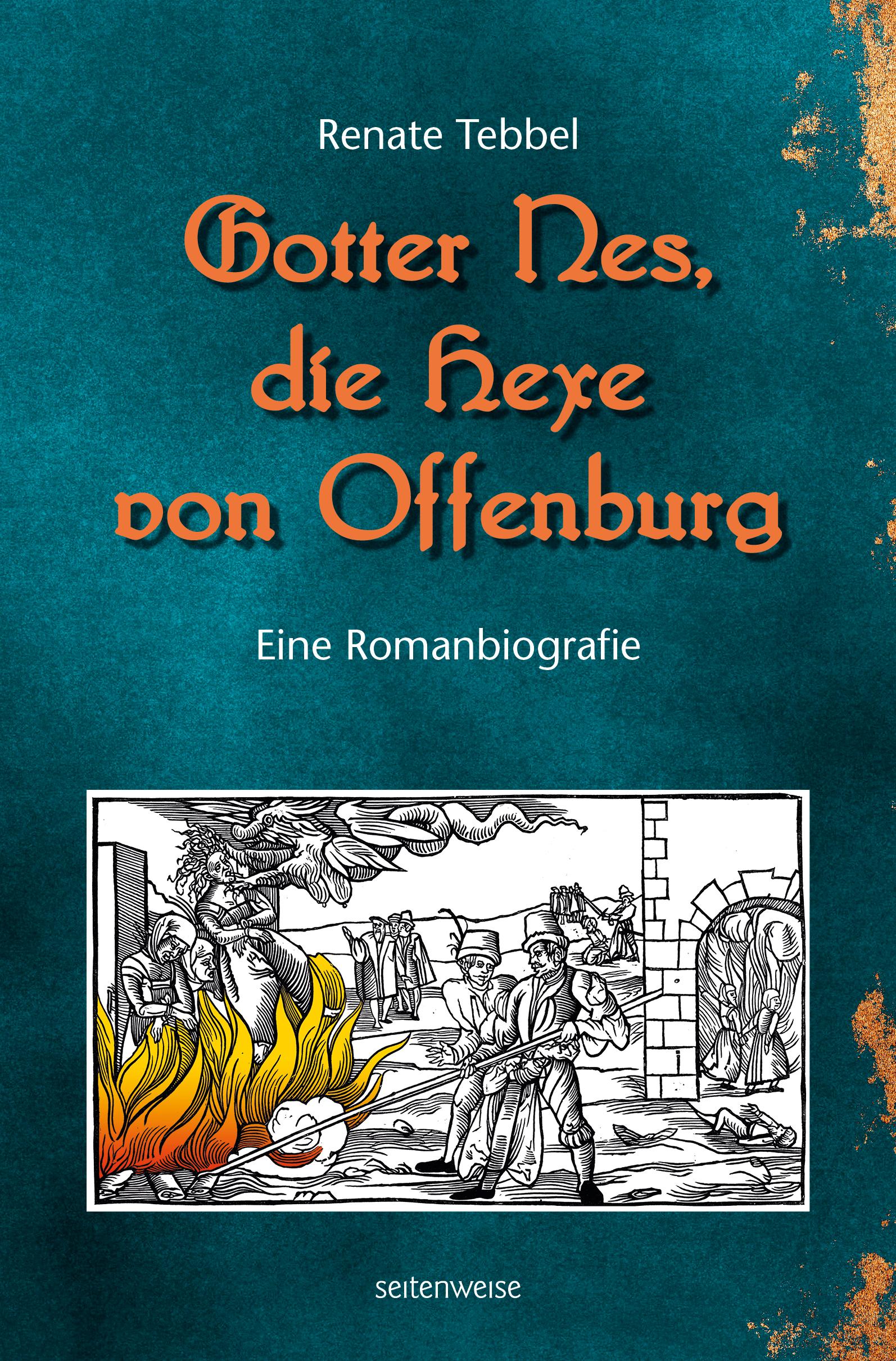 Vorderes Coverbild Gotter Nes, die Hexe von Offenburg