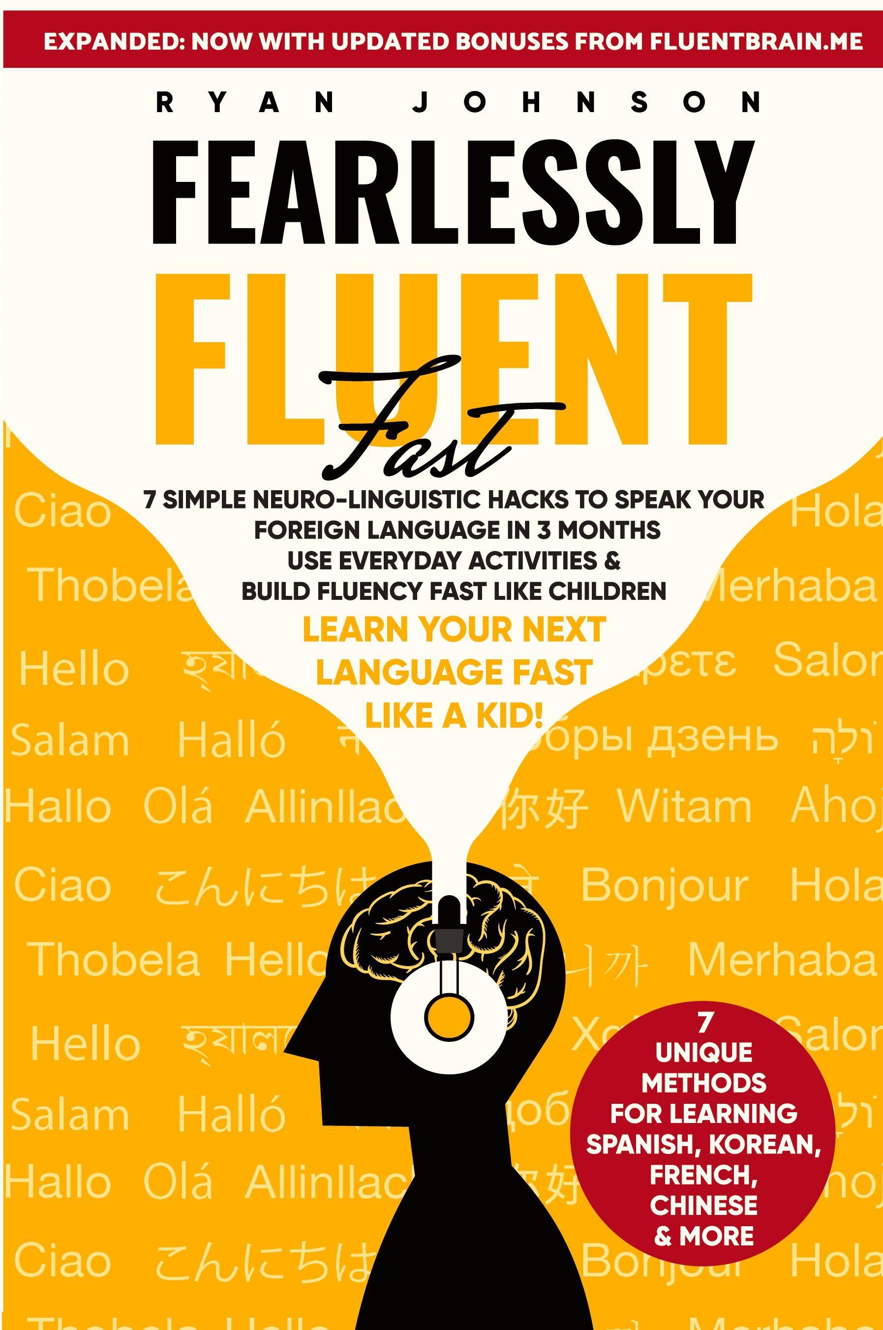 Vorderes Coverbild Fearlessly Fluent Fast