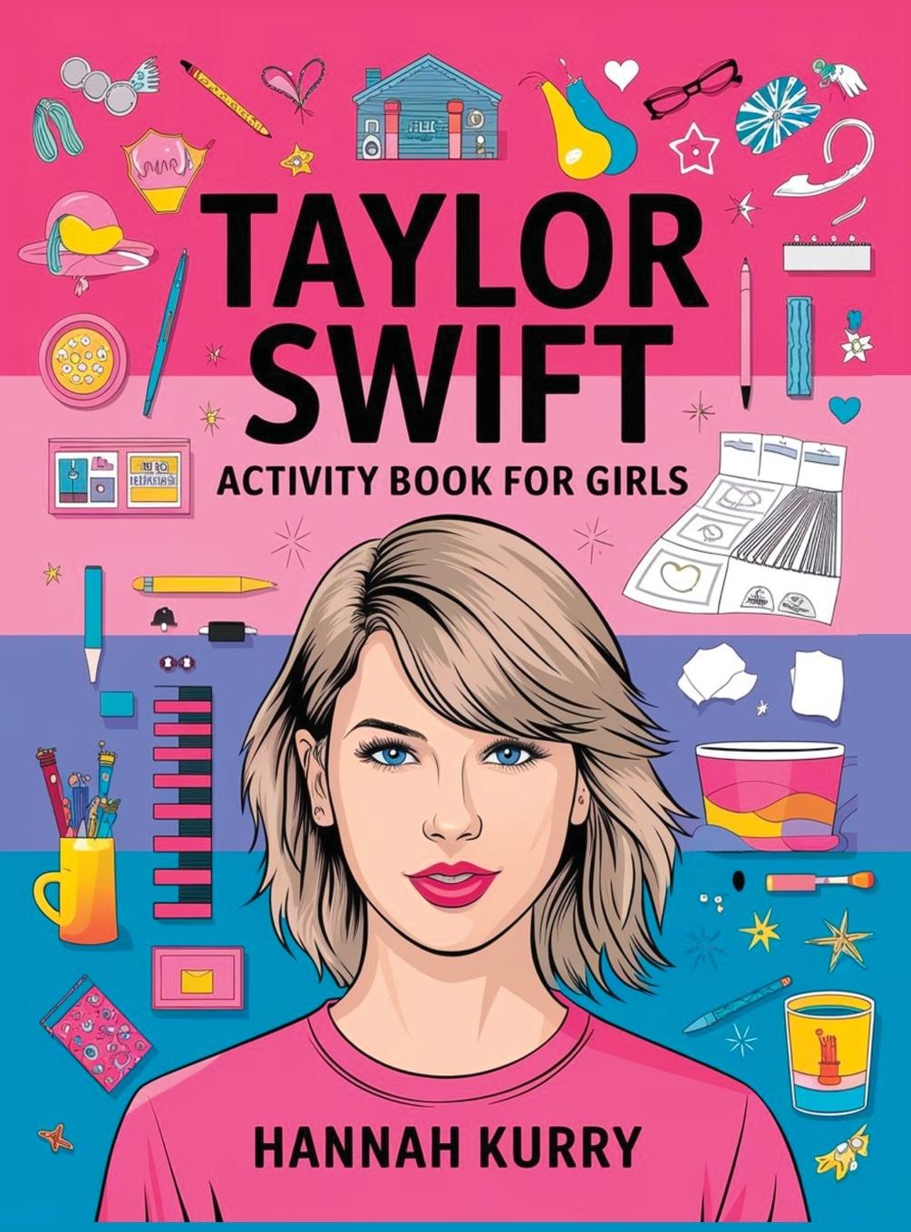 Vorderes Coverbild Taylor Swift Activity Book for Girls