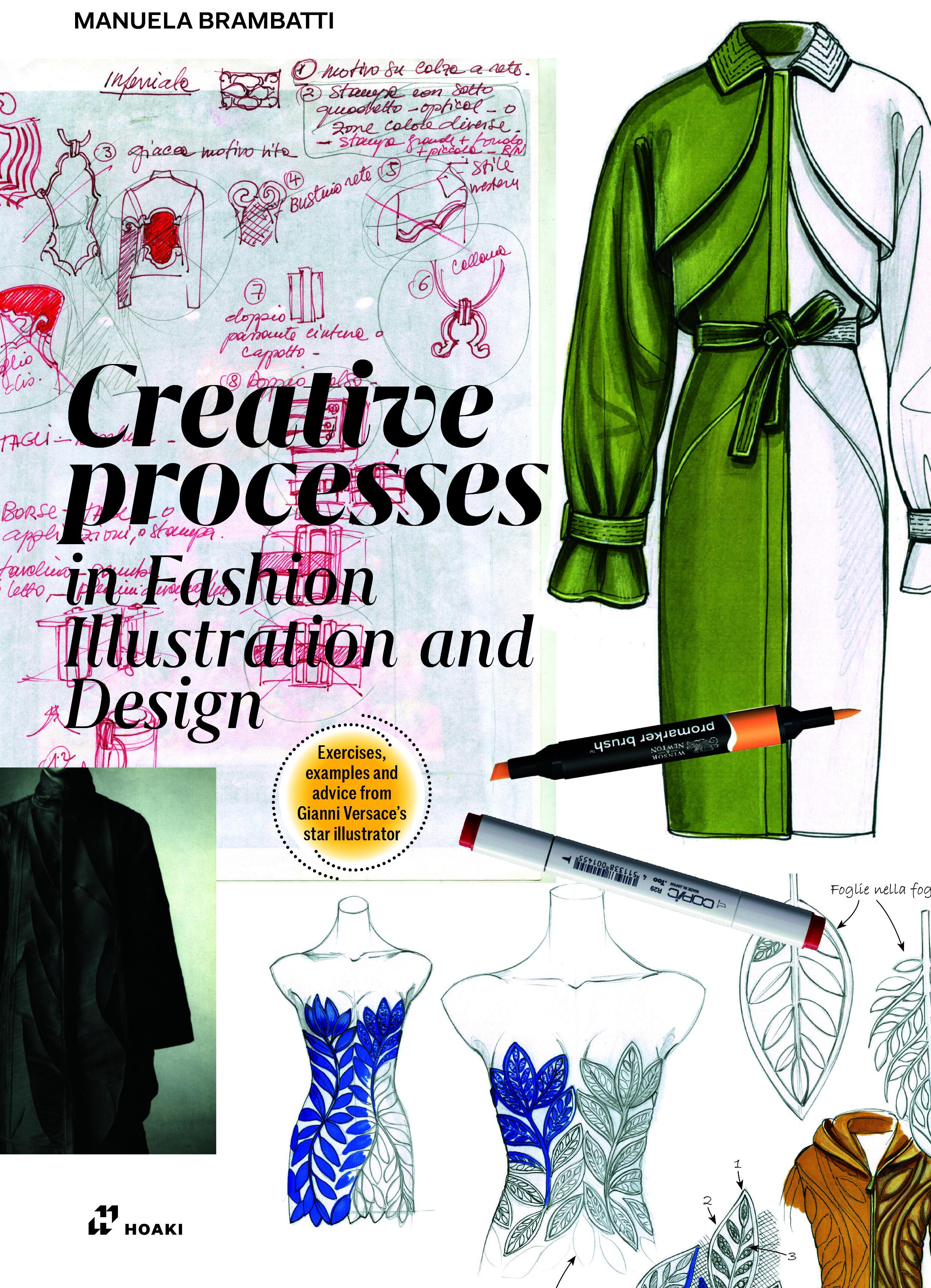 Vorderes Coverbild Creative Processes in Illustration and Fashion Design