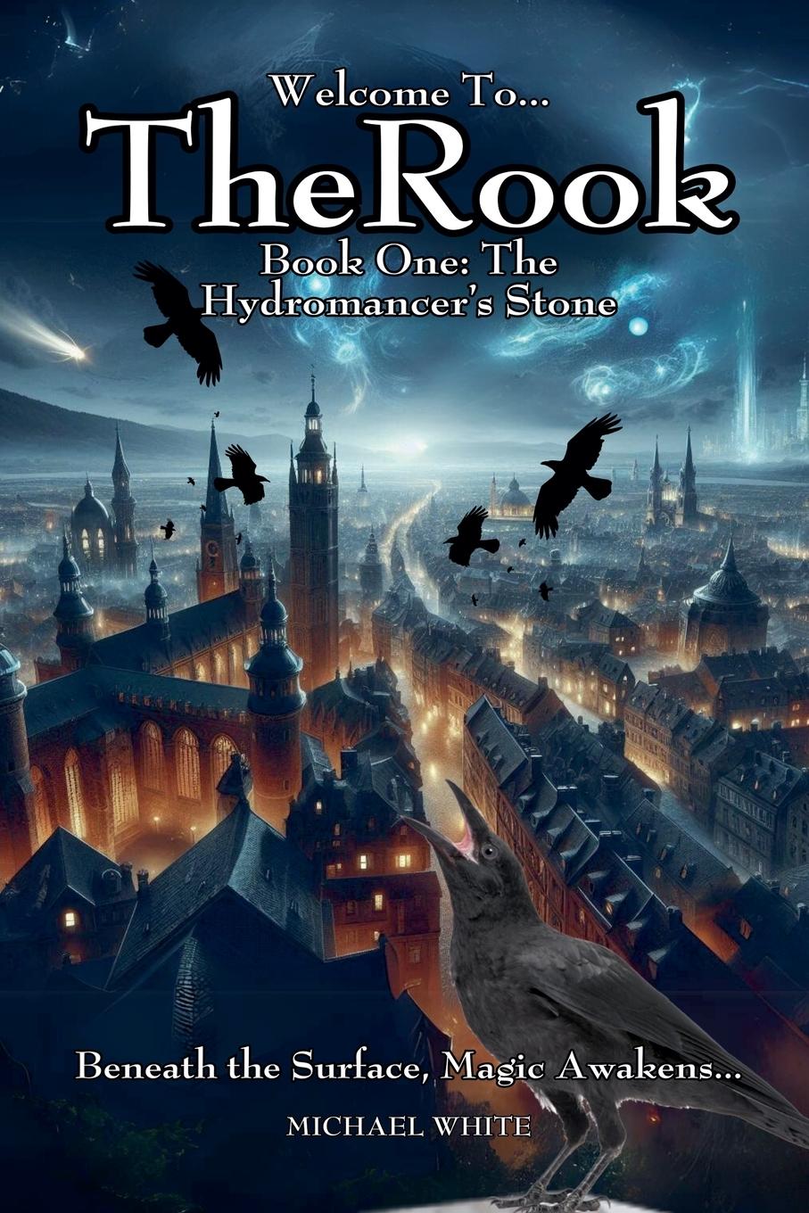 Vorderes Coverbild Welcome to The Rook Book One