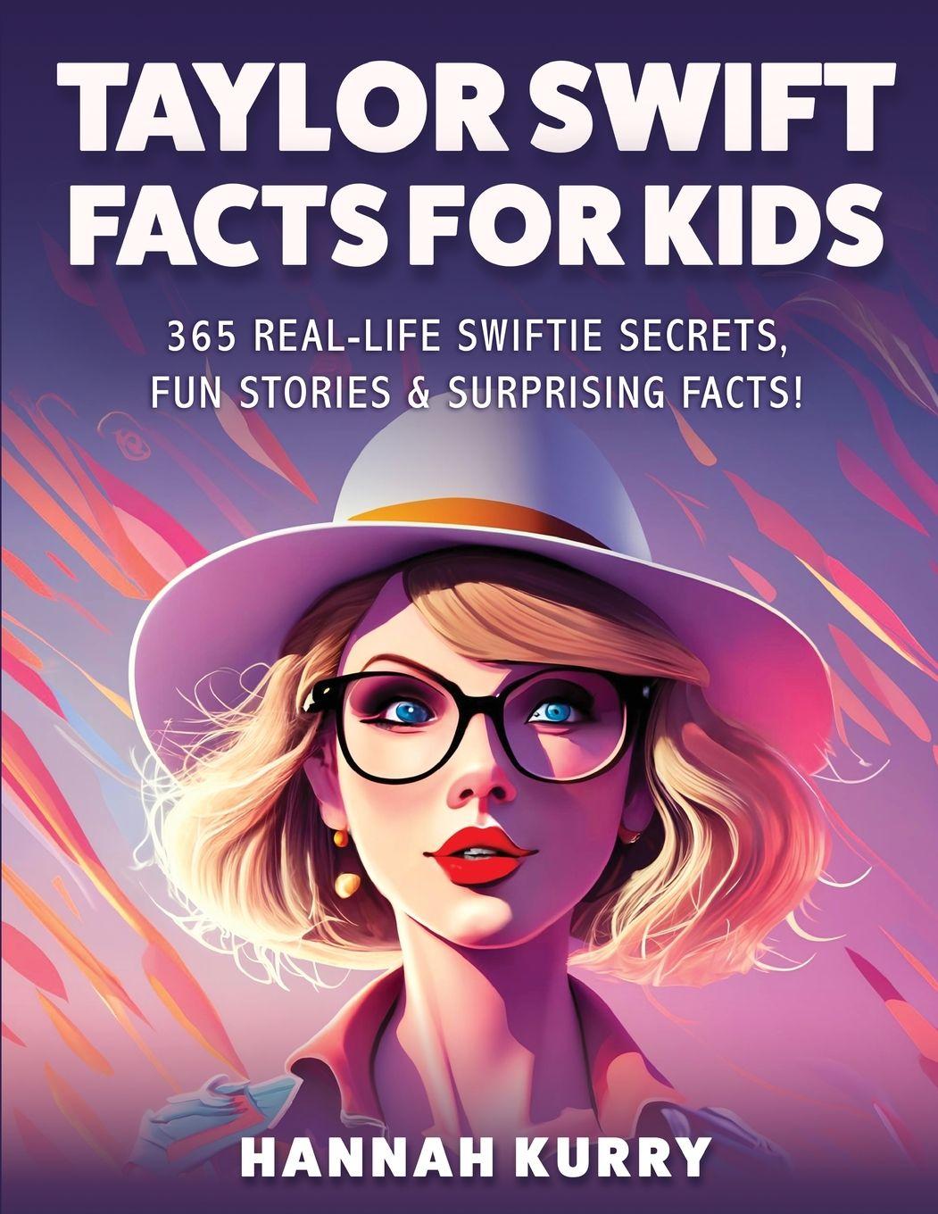Vorderes Coverbild Taylor Swift Facts for Kids