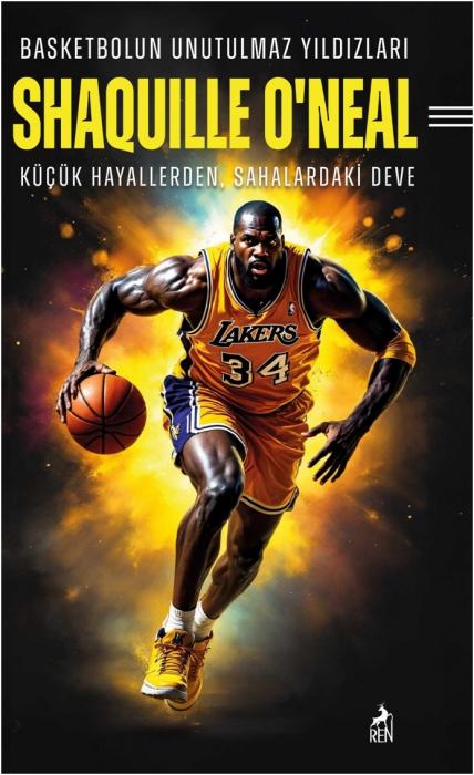Vorderes Coverbild Shaquille ONeal