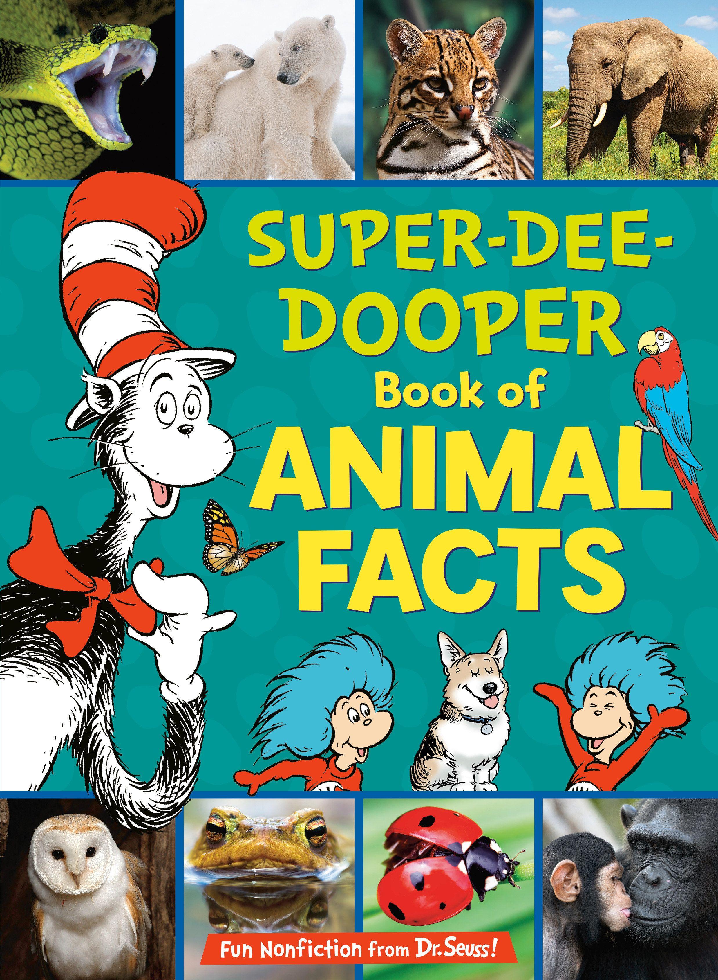 Vorderes Coverbild The Cat in the Hat's Learning Library Super-Dee-Dooper Book of Animal Facts