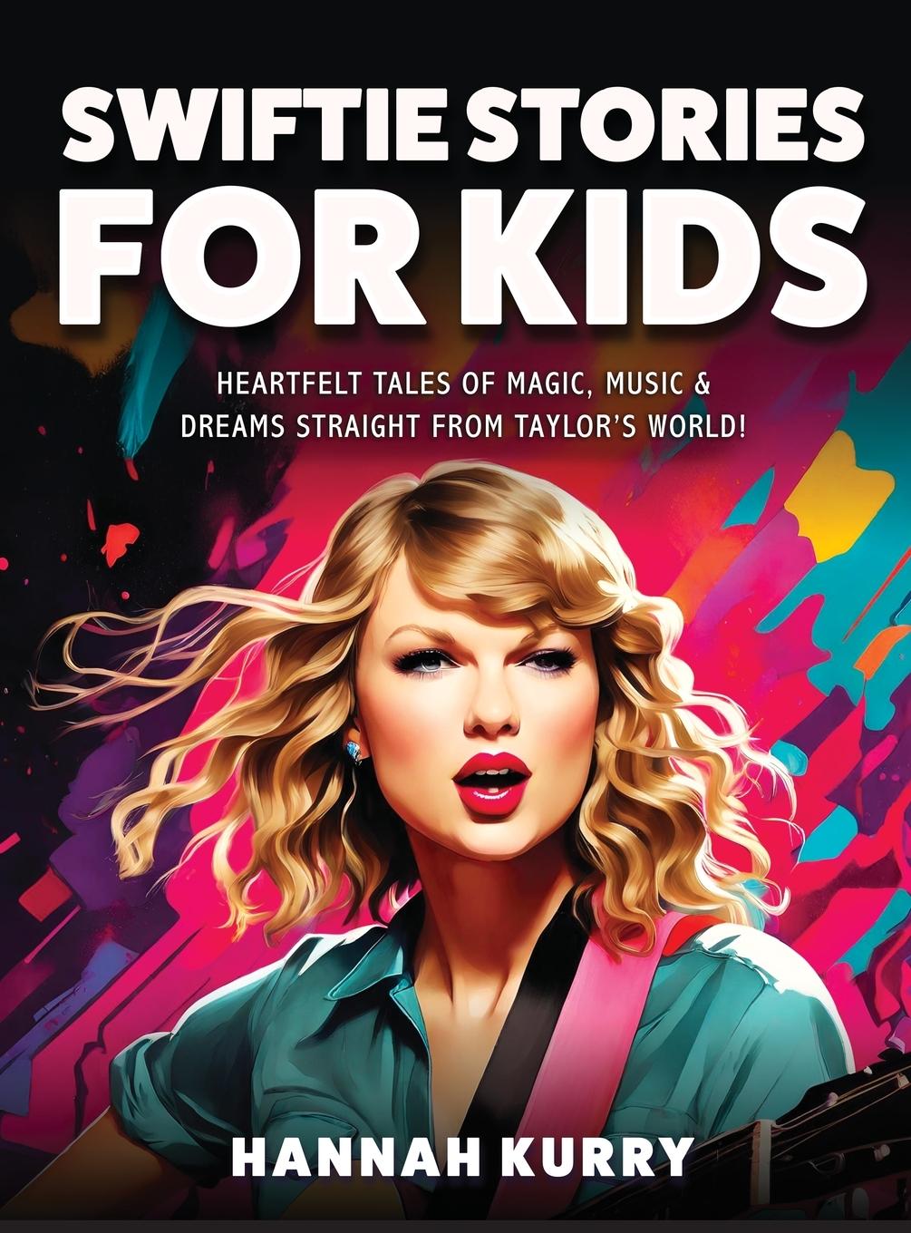 Vorderes Coverbild Swiftie Stories for Kids