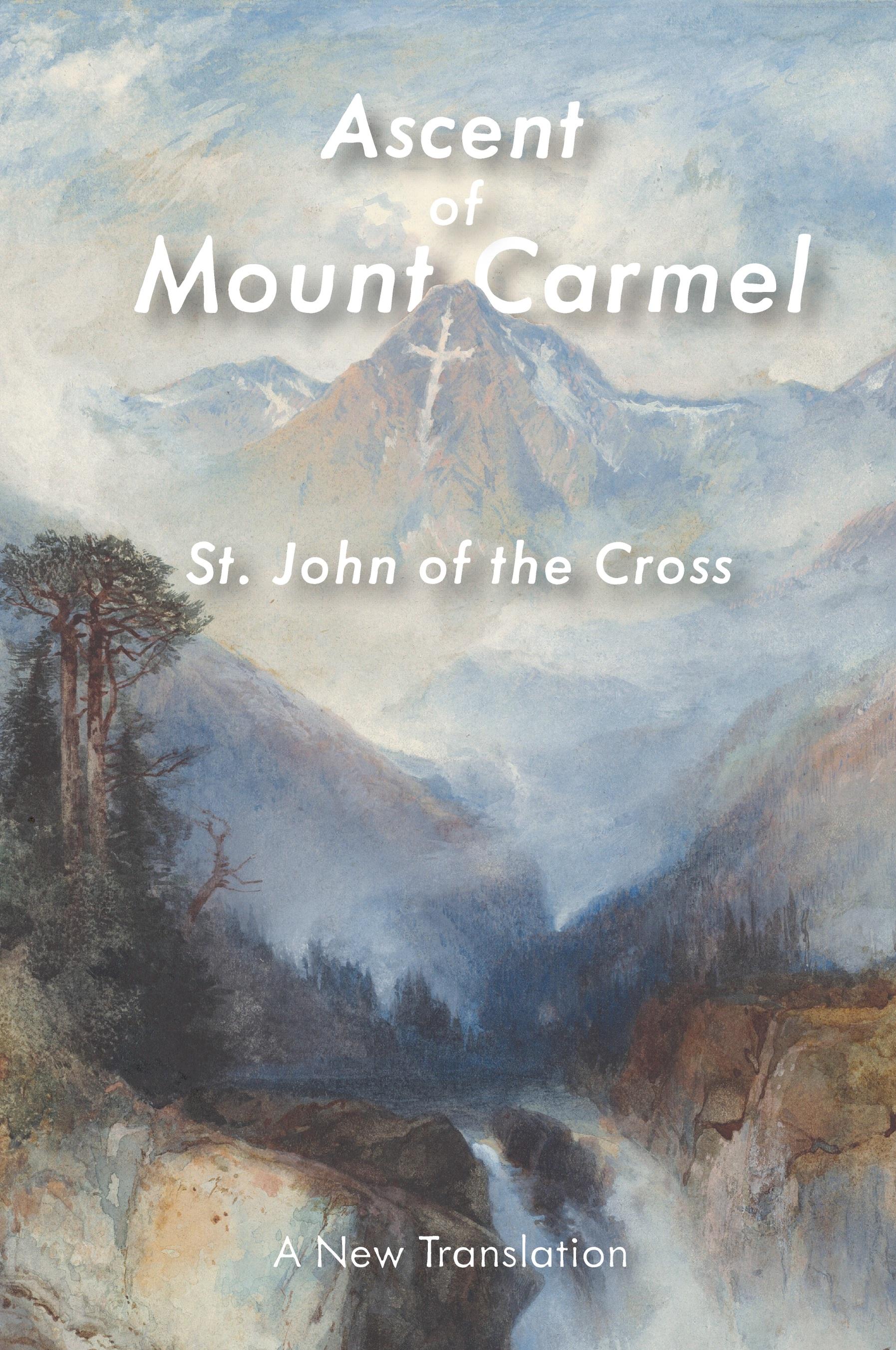 Vorderes Coverbild Ascent of Mount Carmel
