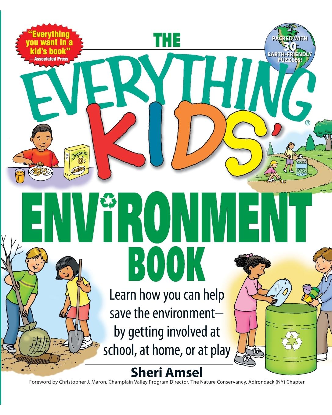 Vorderes Coverbild The Everything Kids' Environment Book