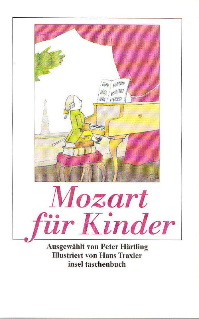 Vorderes Coverbild Mozart für Kinder