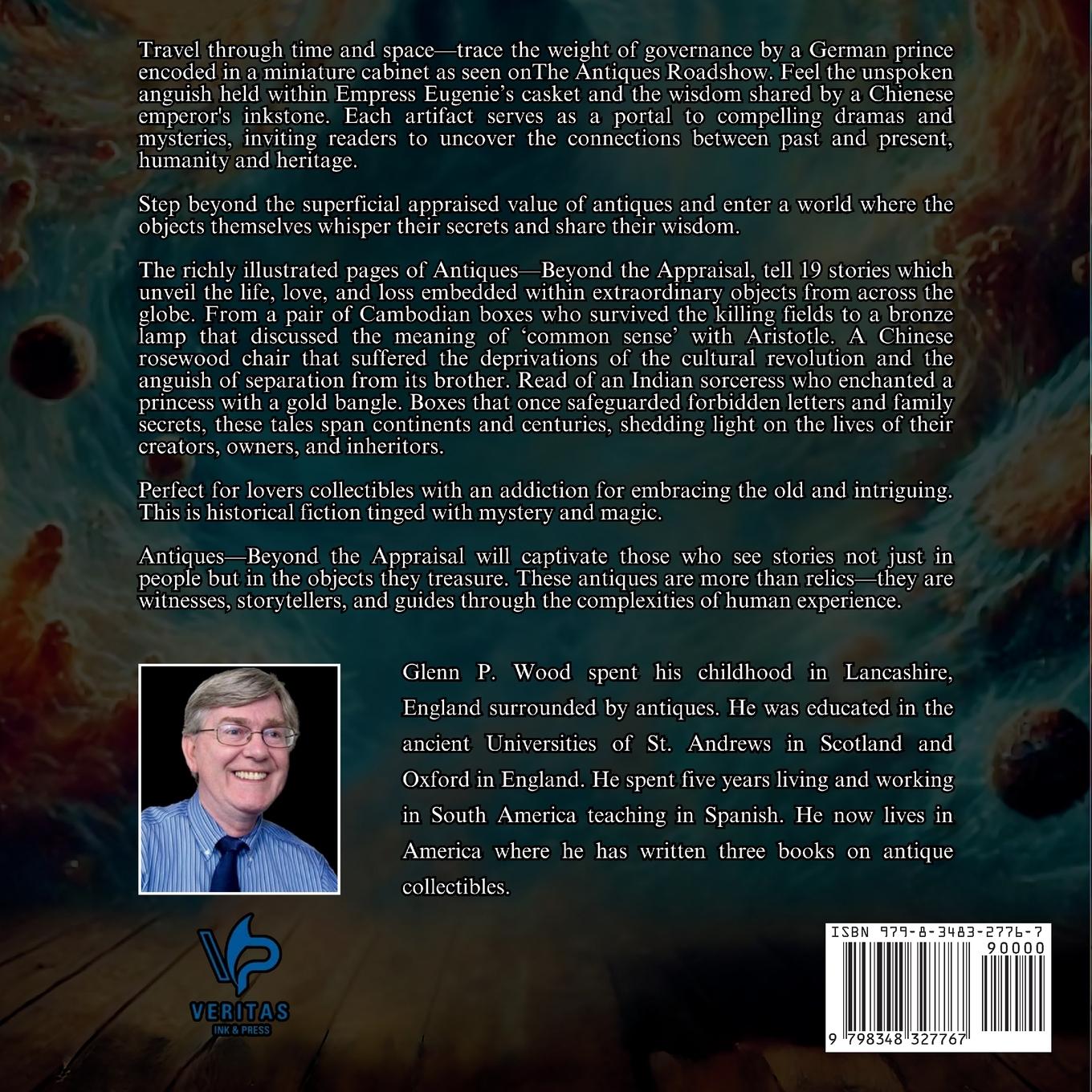 Rückseitencover Antiques - Beyond the Appraisal