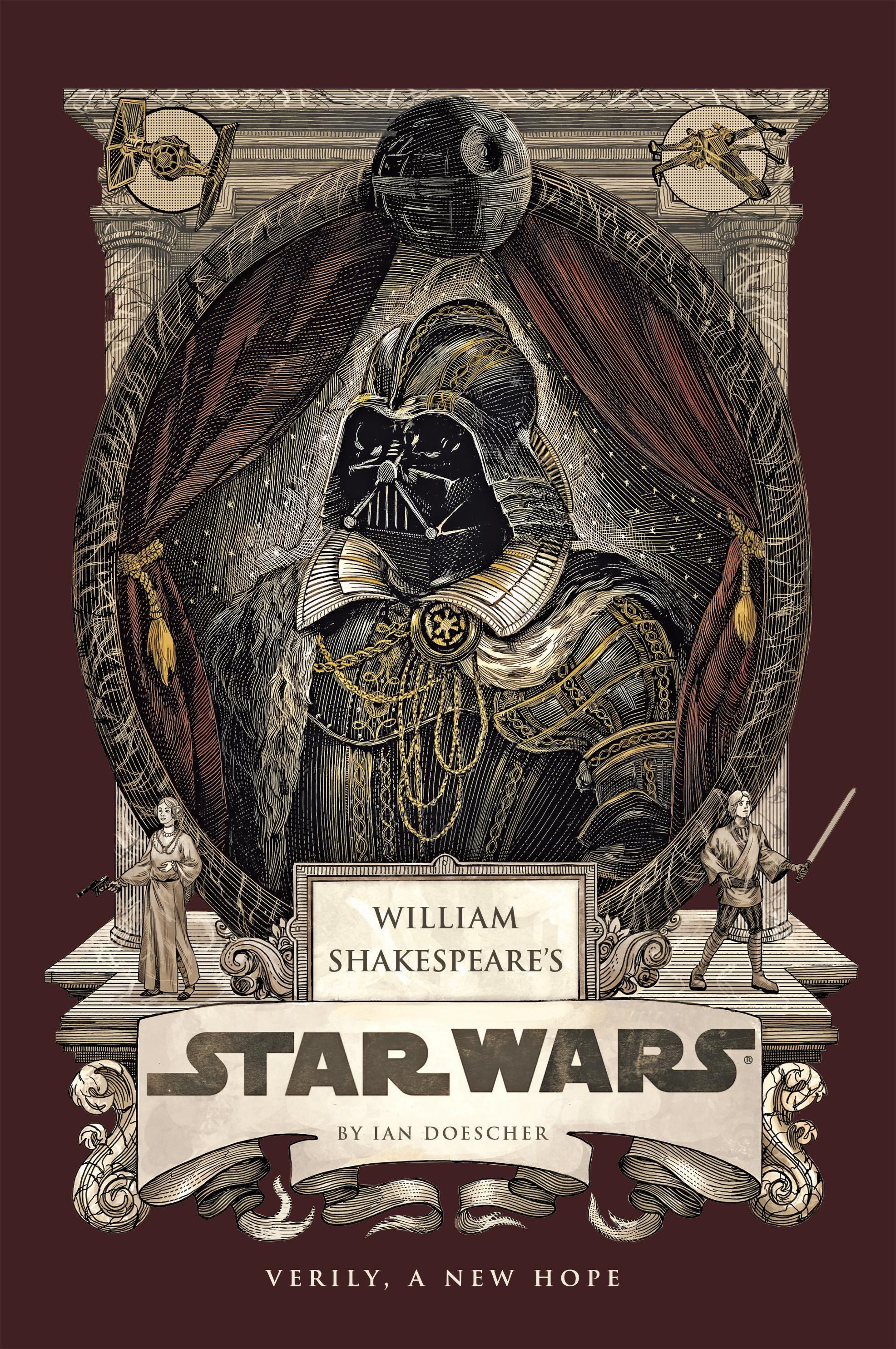 Vorderes Coverbild William Shakespeare's Star Wars: Verily, A New Hope [PBK Reissue]