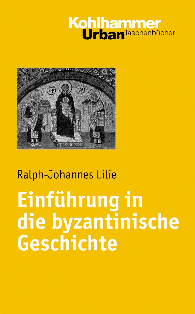 Vorderes Coverbild Einführung in die byzantinische Geschichte