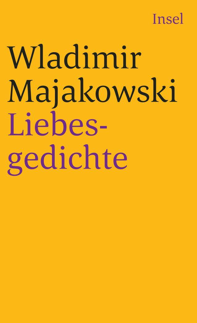 Vorderes Coverbild Liebesgedichte