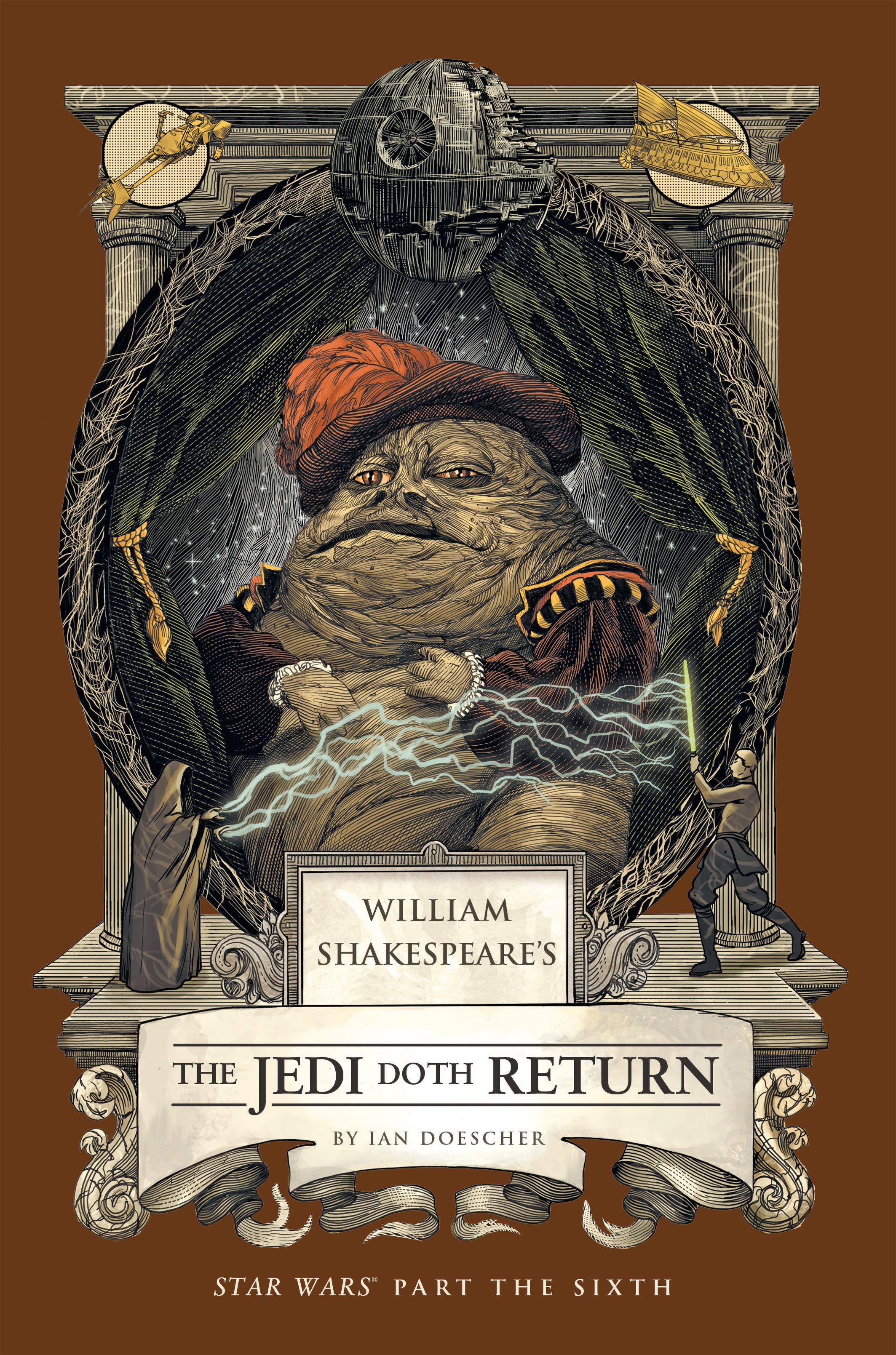 Vorderes Coverbild William Shakespeare's The Jedi Doth Return: Star Wars Part the Sixth