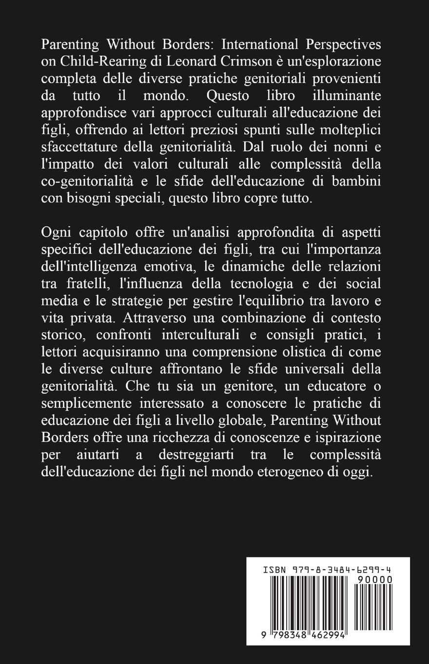 Rückseitencover Parenting Without Borders