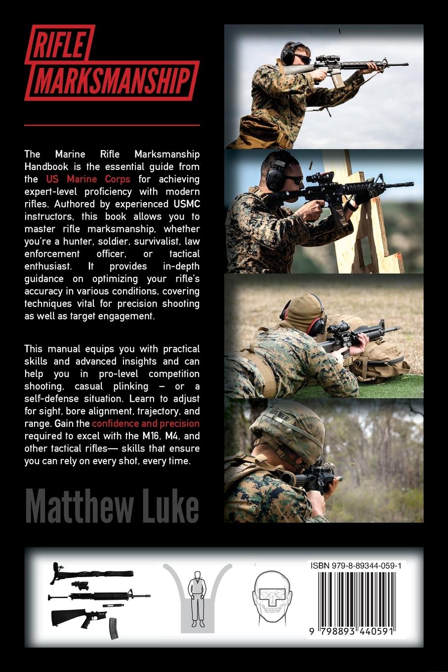 Rückseitencover The Marine Rifle Marksmanship Handbook