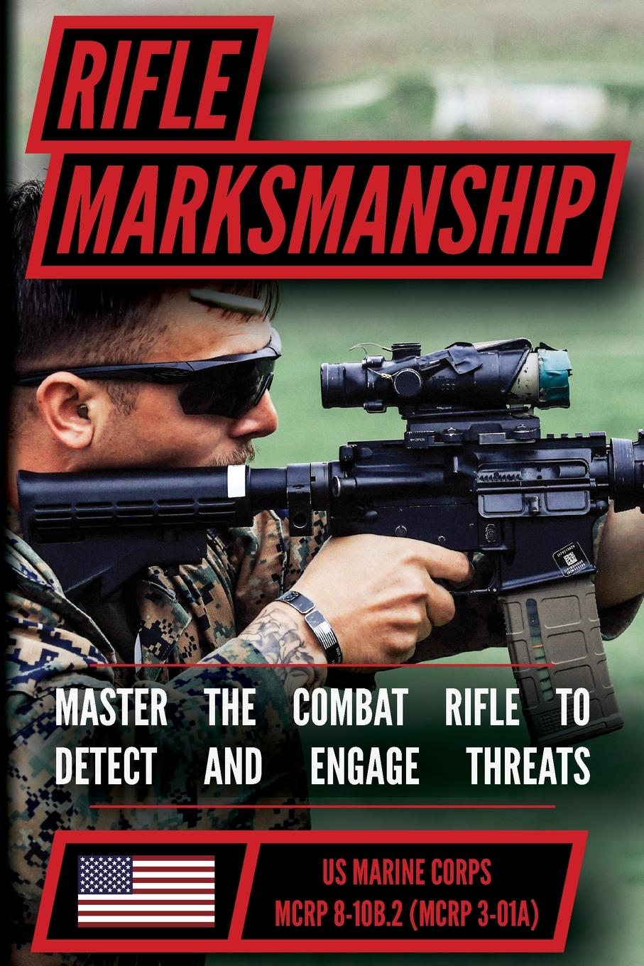 Vorderes Coverbild The Marine Rifle Marksmanship Handbook