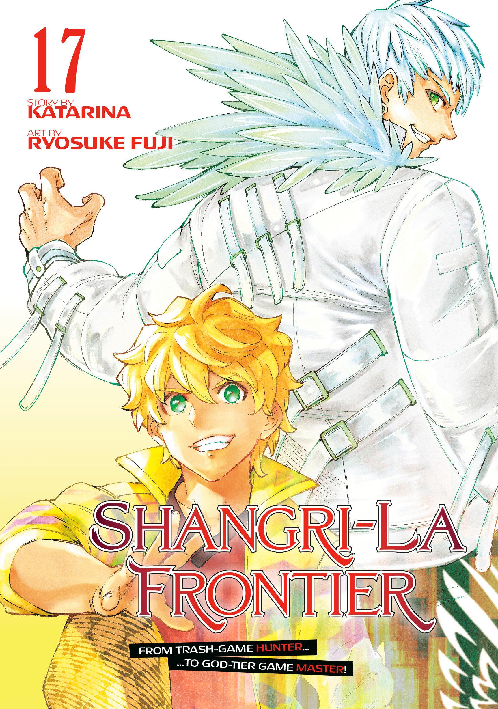 Vorderes Coverbild Shangri-La Frontier 17