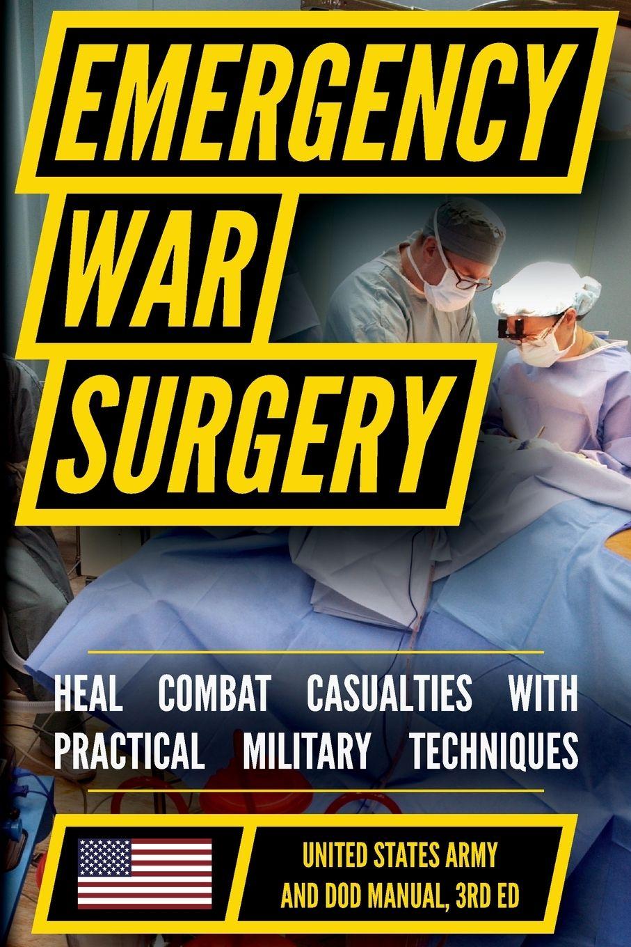 Vorderes Coverbild Emergency War Surgery
