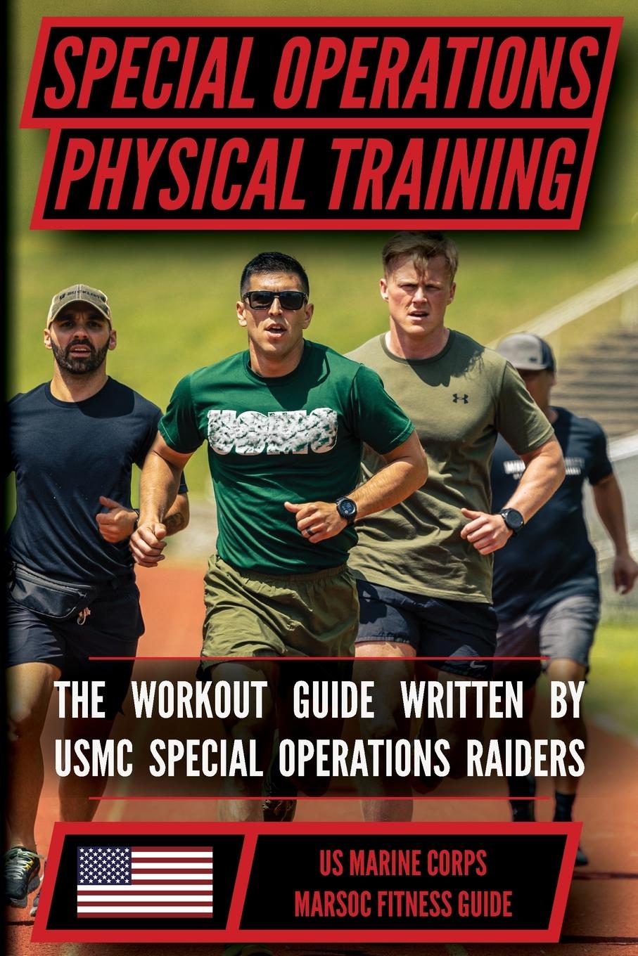 Vorderes Coverbild The Marine Special Operations Physical Fitness Training Guide