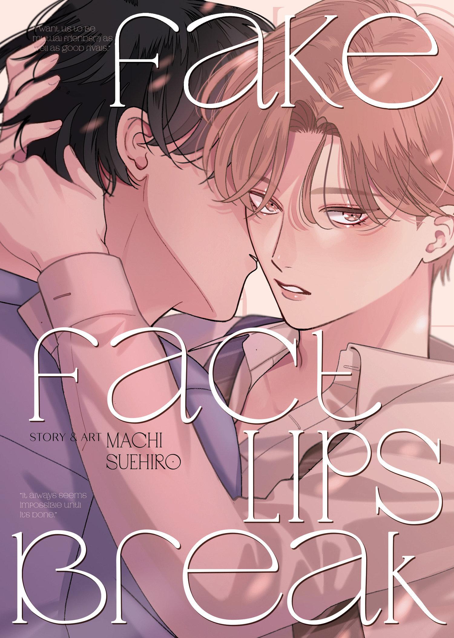 Vorderes Coverbild Fake Fact Lips Break (Omnibus)