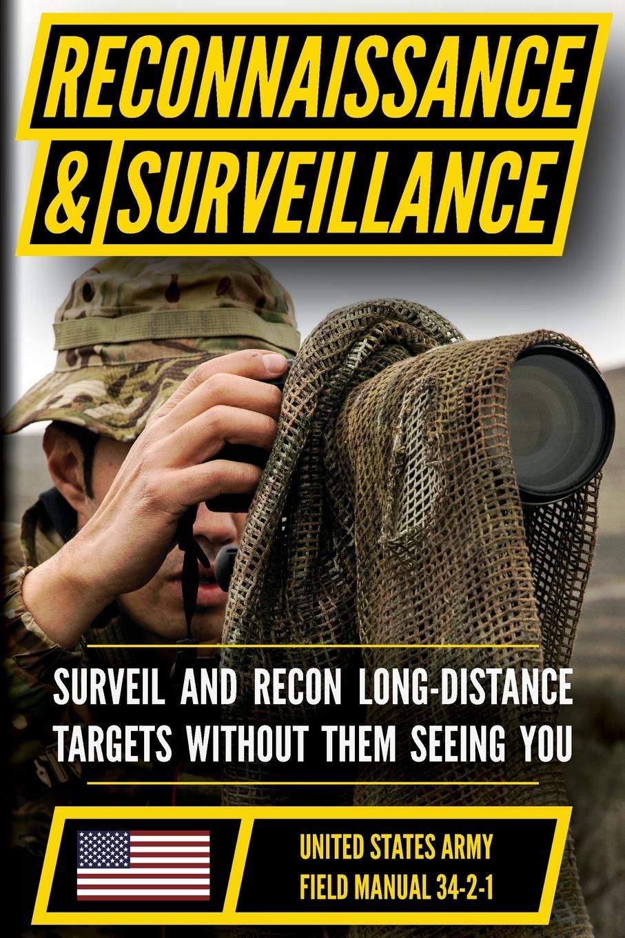 Vorderes Coverbild U.S. Army Reconnaissance and Surveillance Handbook