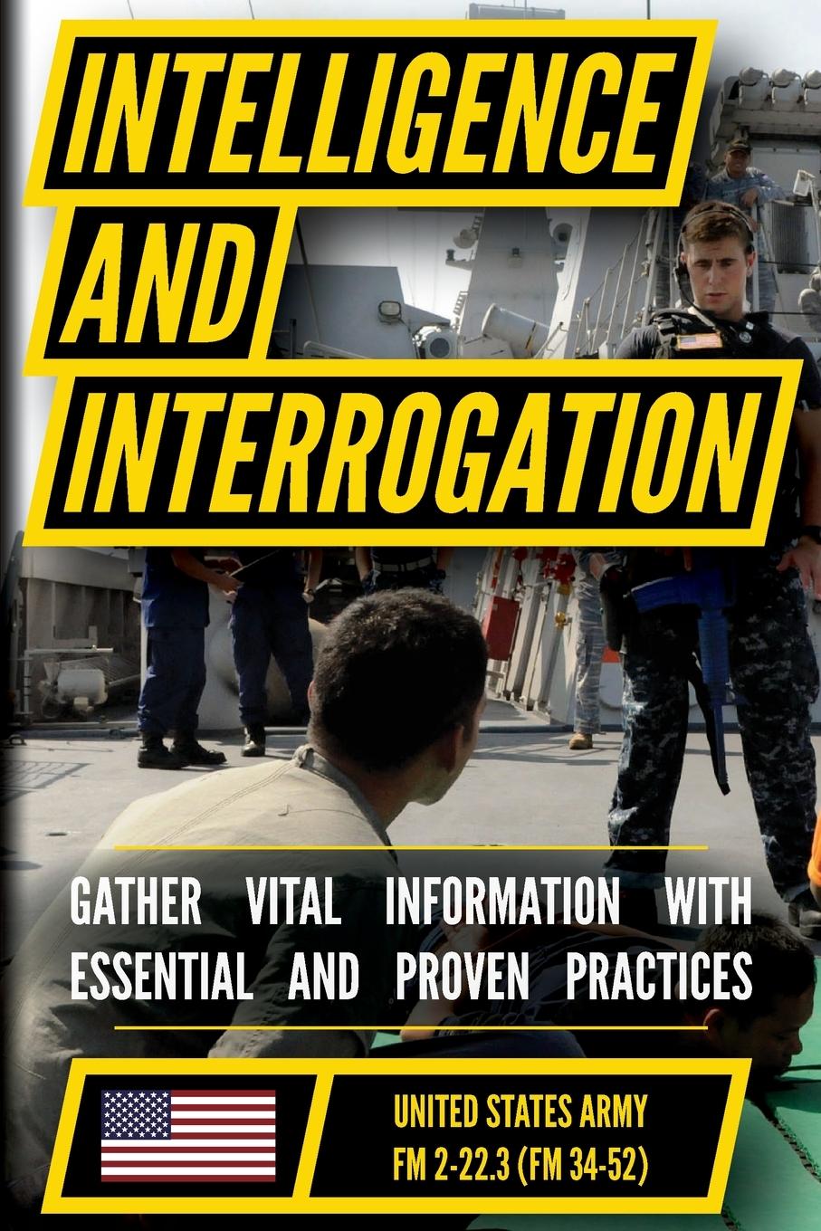 Vorderes Coverbild U.S. Army Intelligence and Interrogation Handbook (US Army Survival)