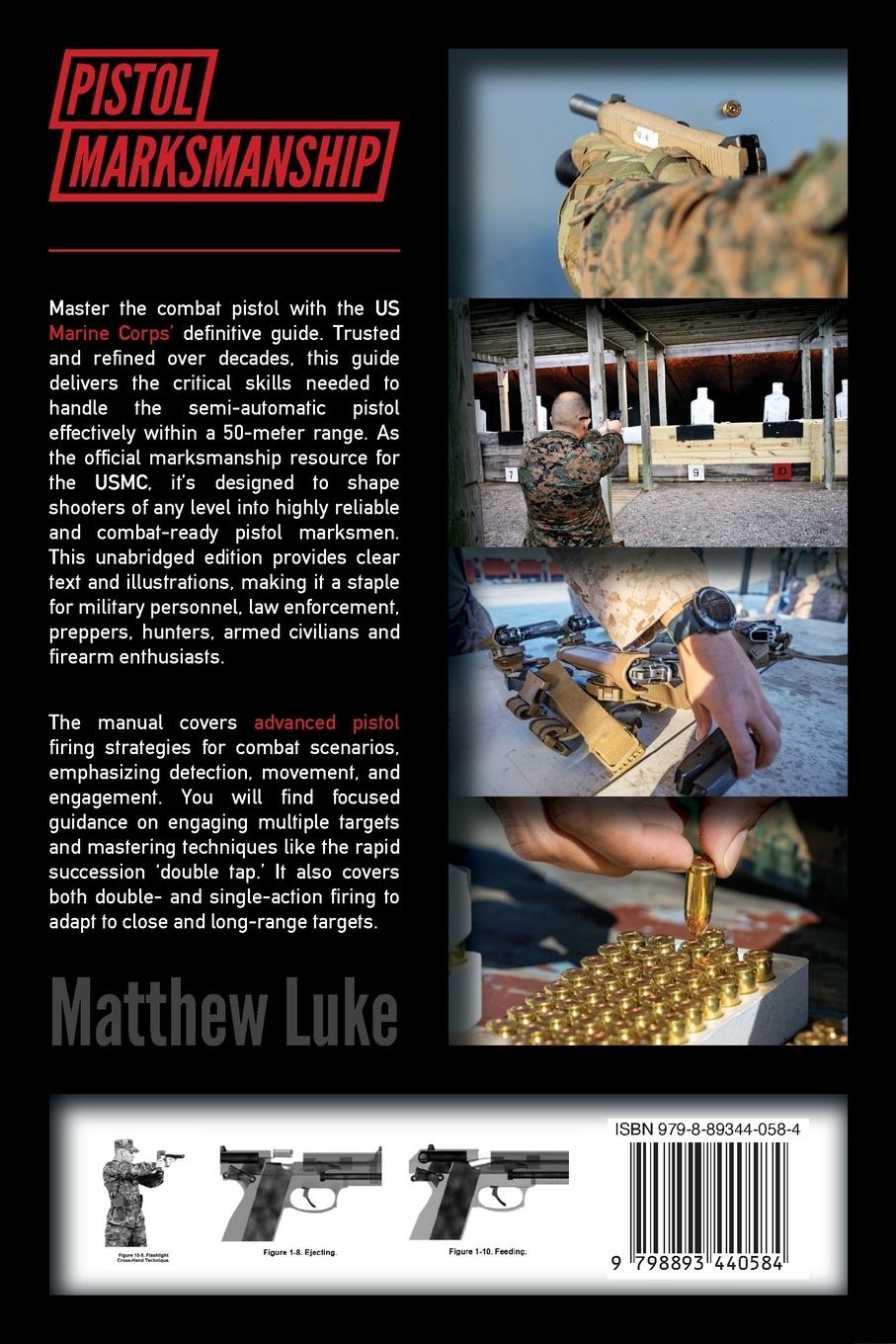 Rückseitencover The Marine Pistol Marksmanship Handbook