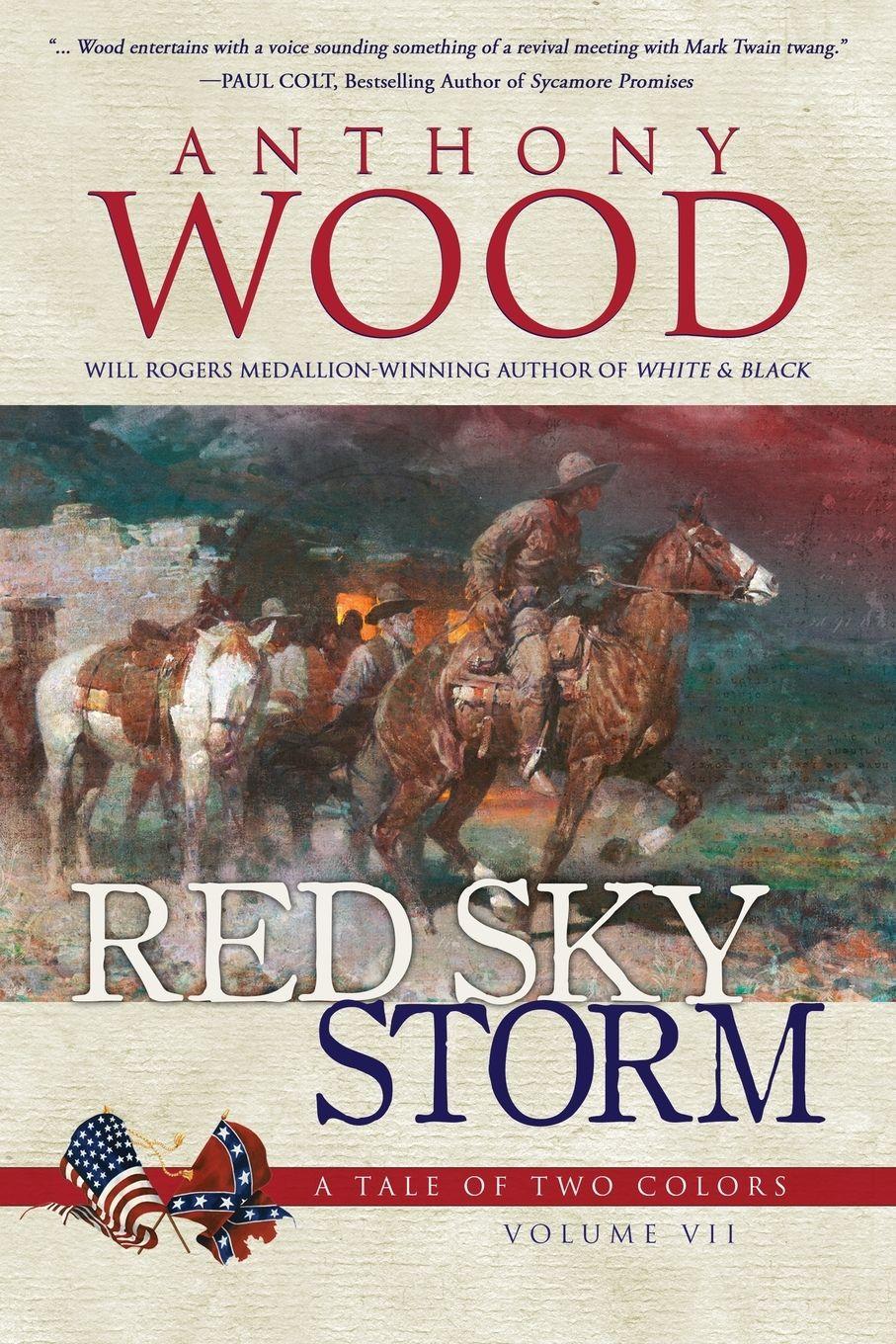 Vorderes Coverbild Red Sky Storm