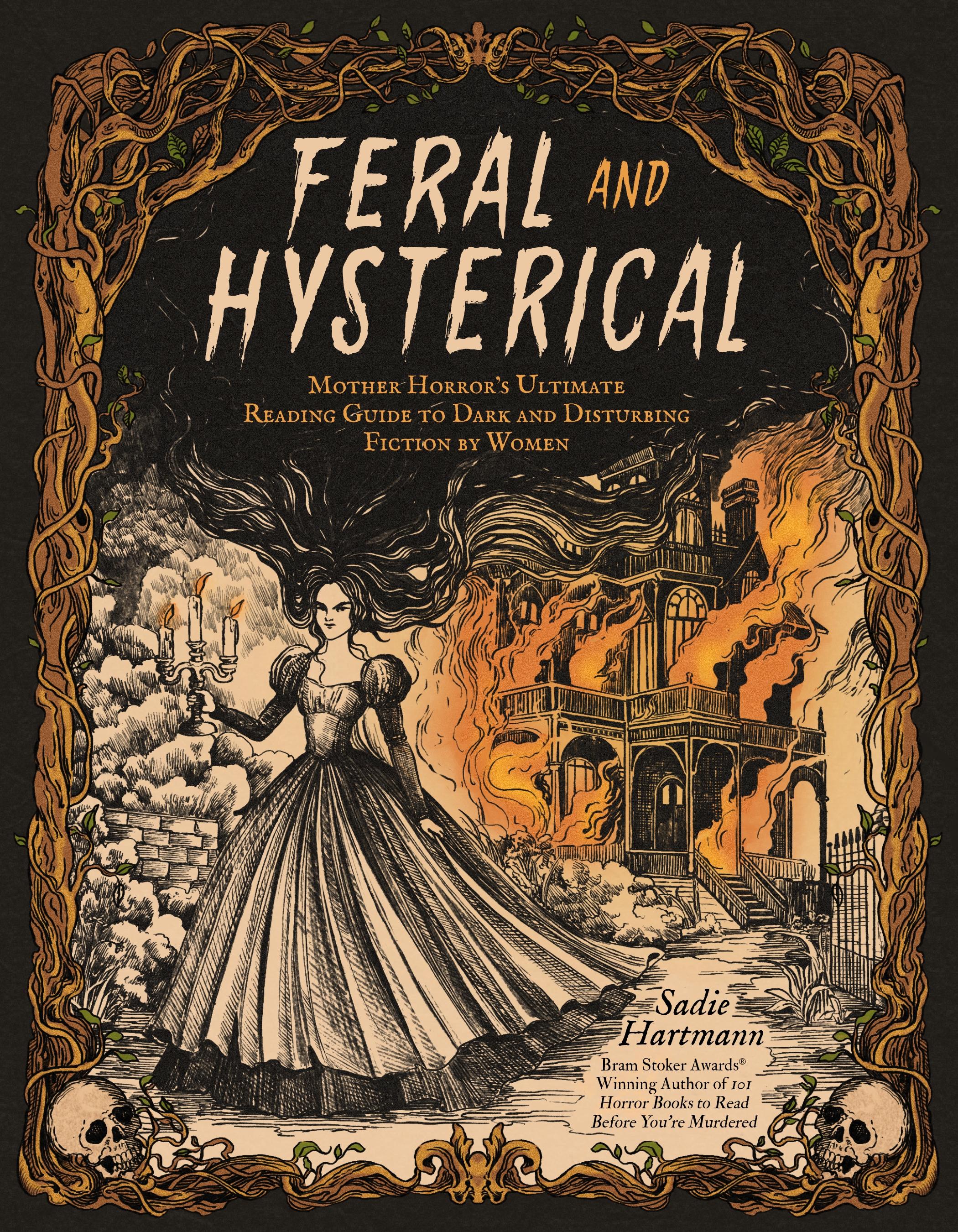 Vorderes Coverbild Feral and Hysterical
