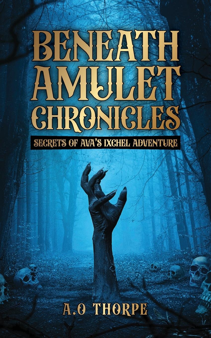 Vorderes Coverbild Beneath Amulet Chronicles