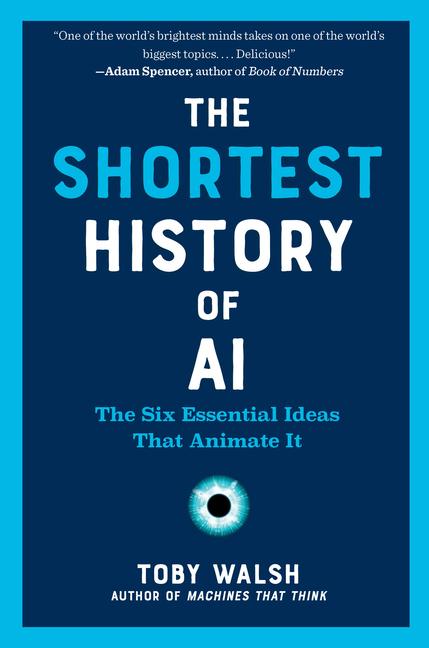 Vorderes Coverbild The Shortest History of AI