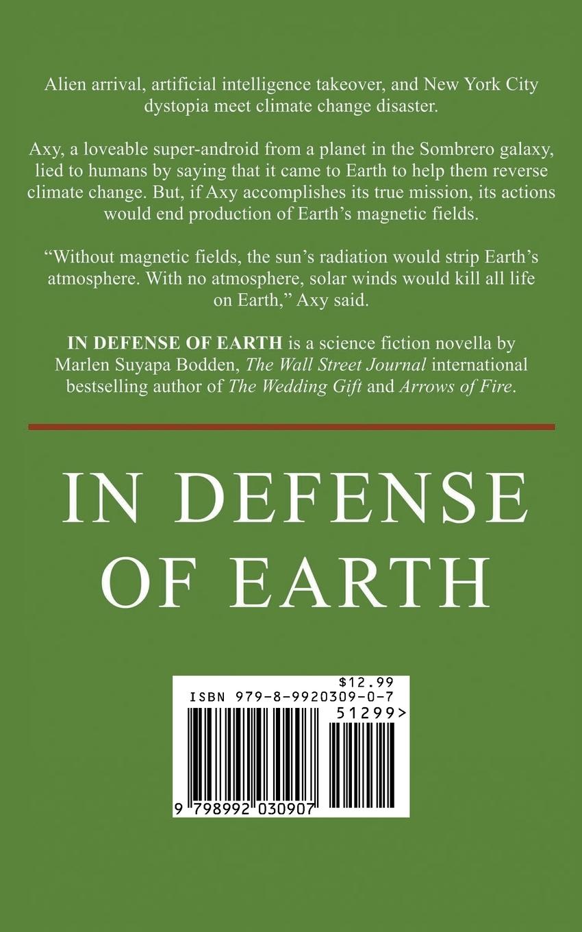 Rückseitencover In Defense of Earth