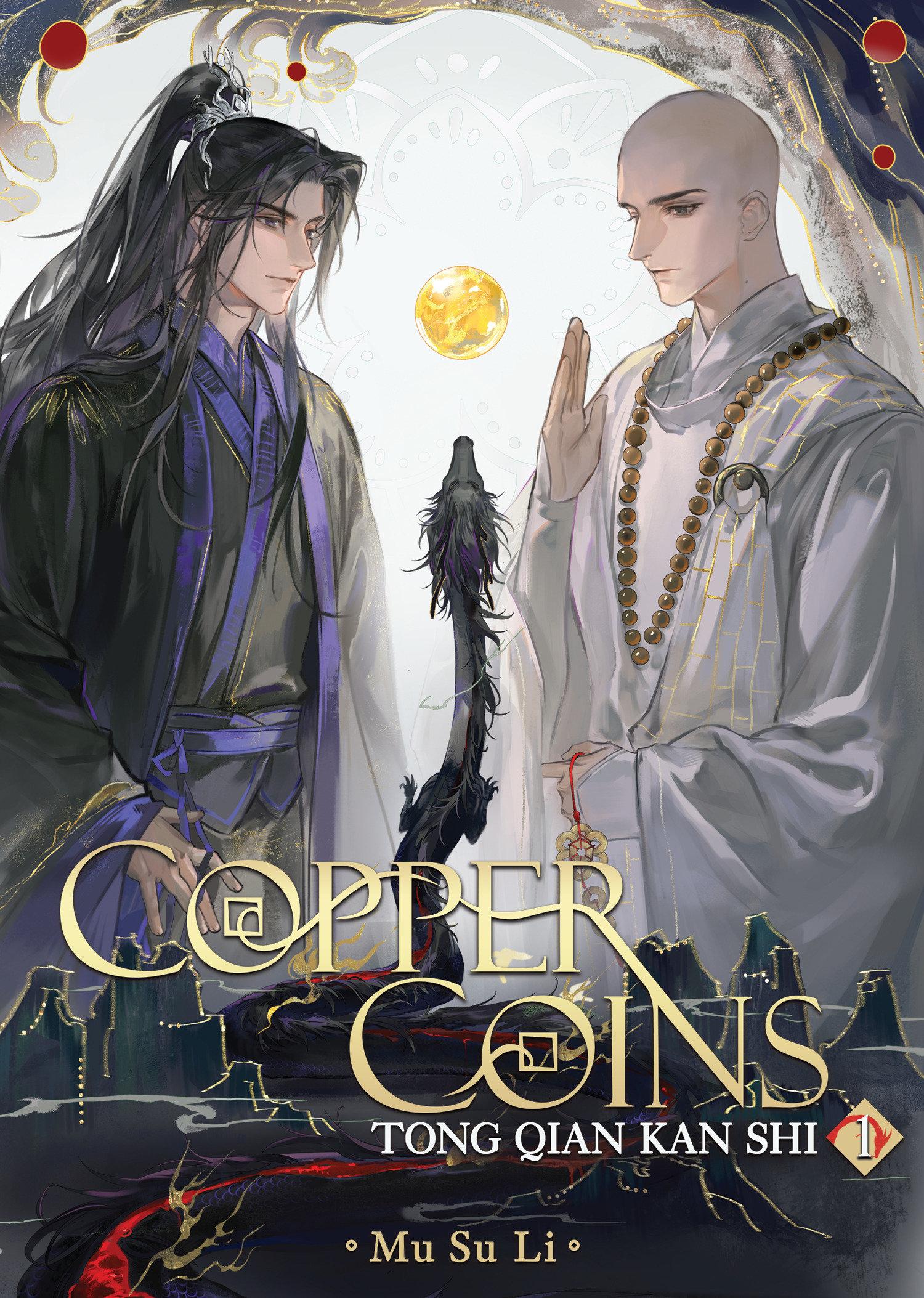 Vorderes Coverbild Copper Coins: Tong Qian Kan Shi (Novel) Vol. 1