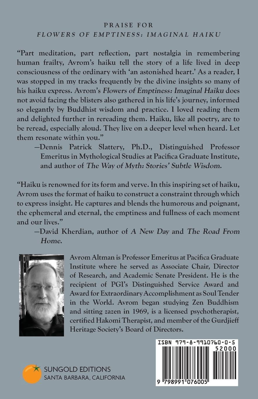 Rückseitencover Flowers of Emptiness