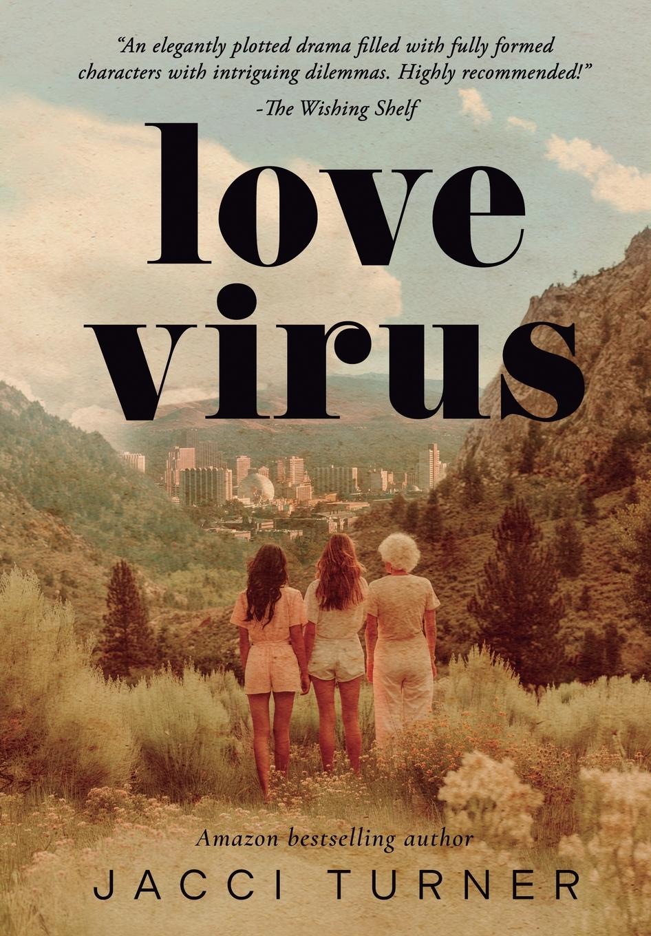 Vorderes Coverbild Love Virus