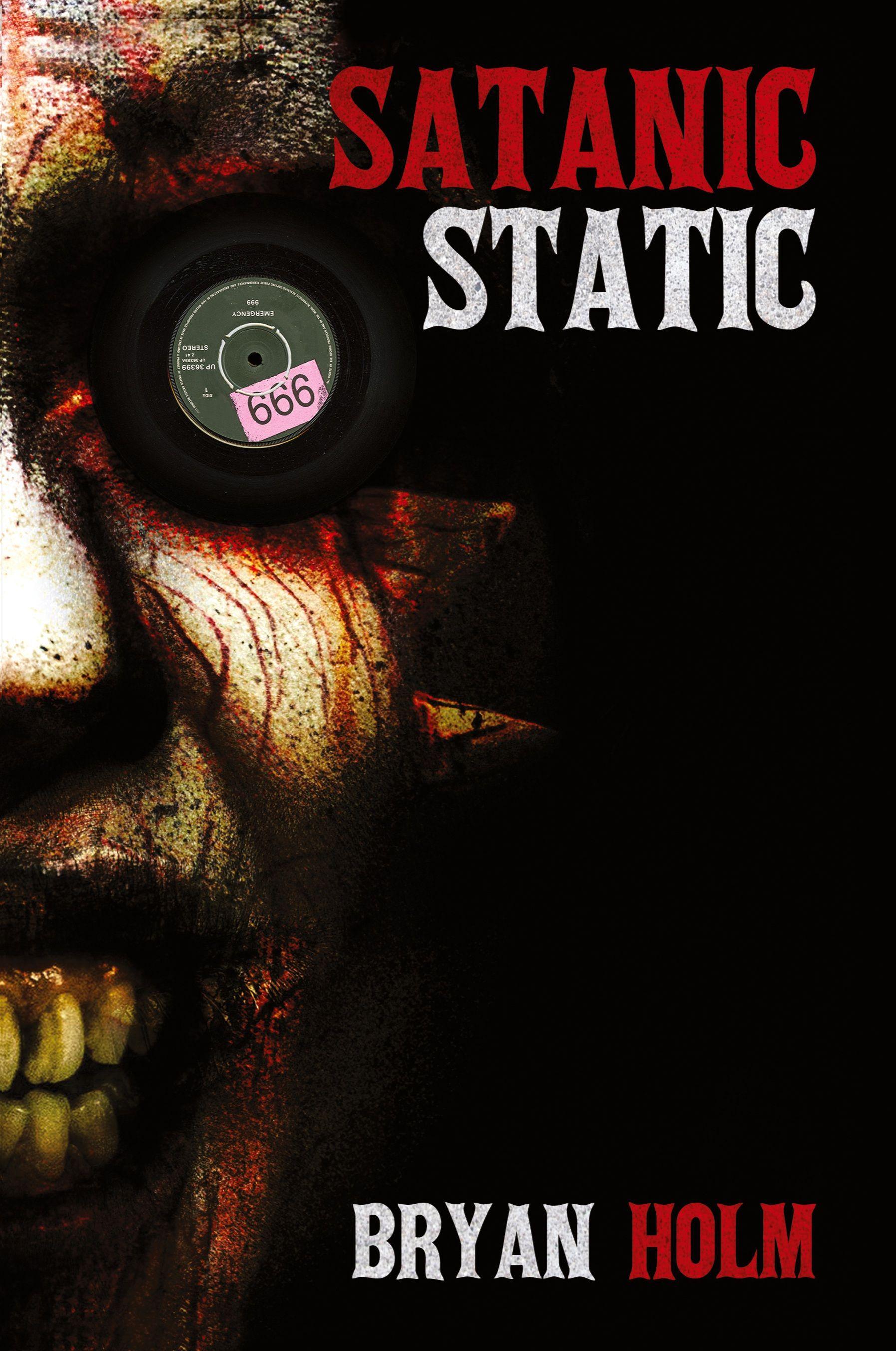Vorderes Coverbild Satanic Static