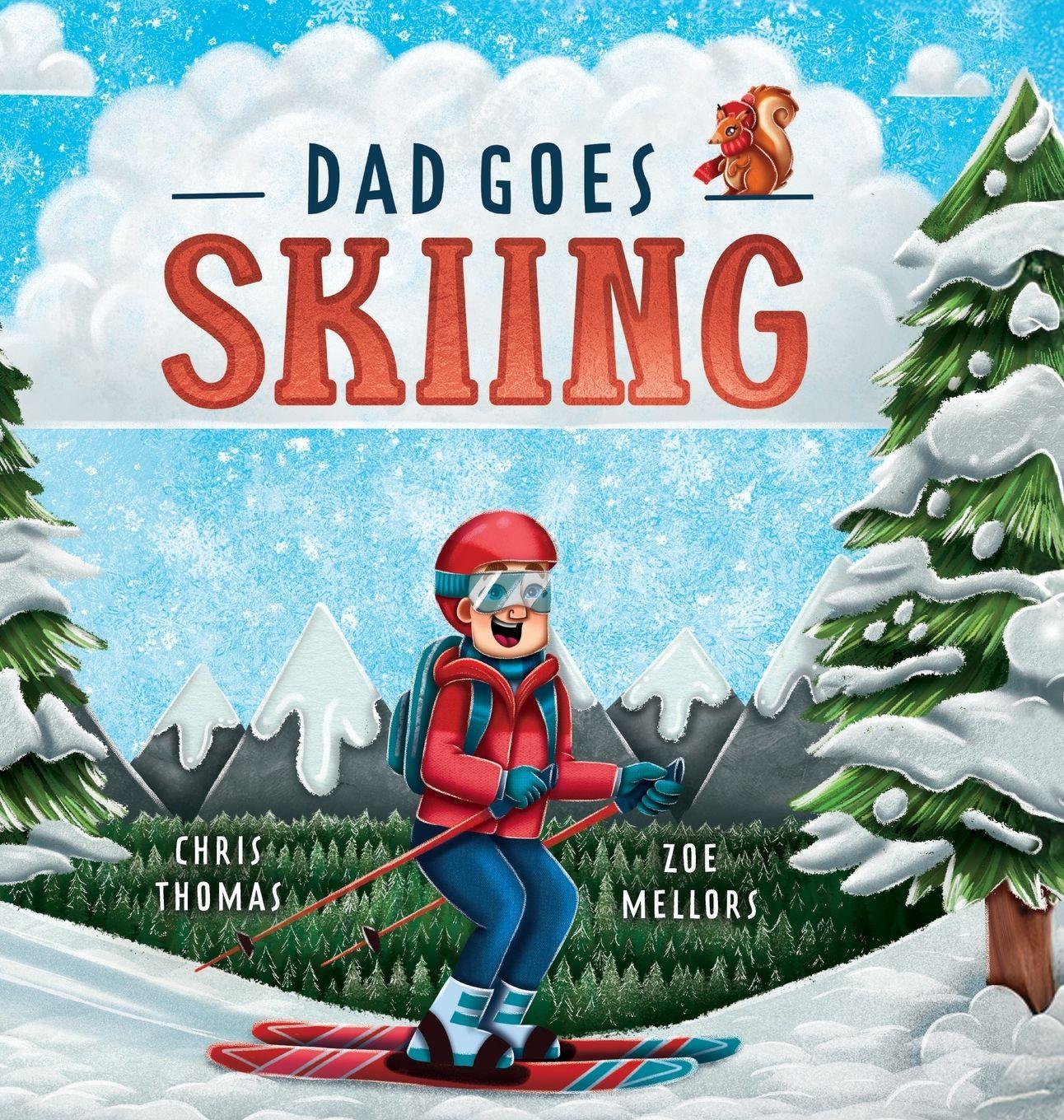 Vorderes Coverbild Dad Goes Skiing