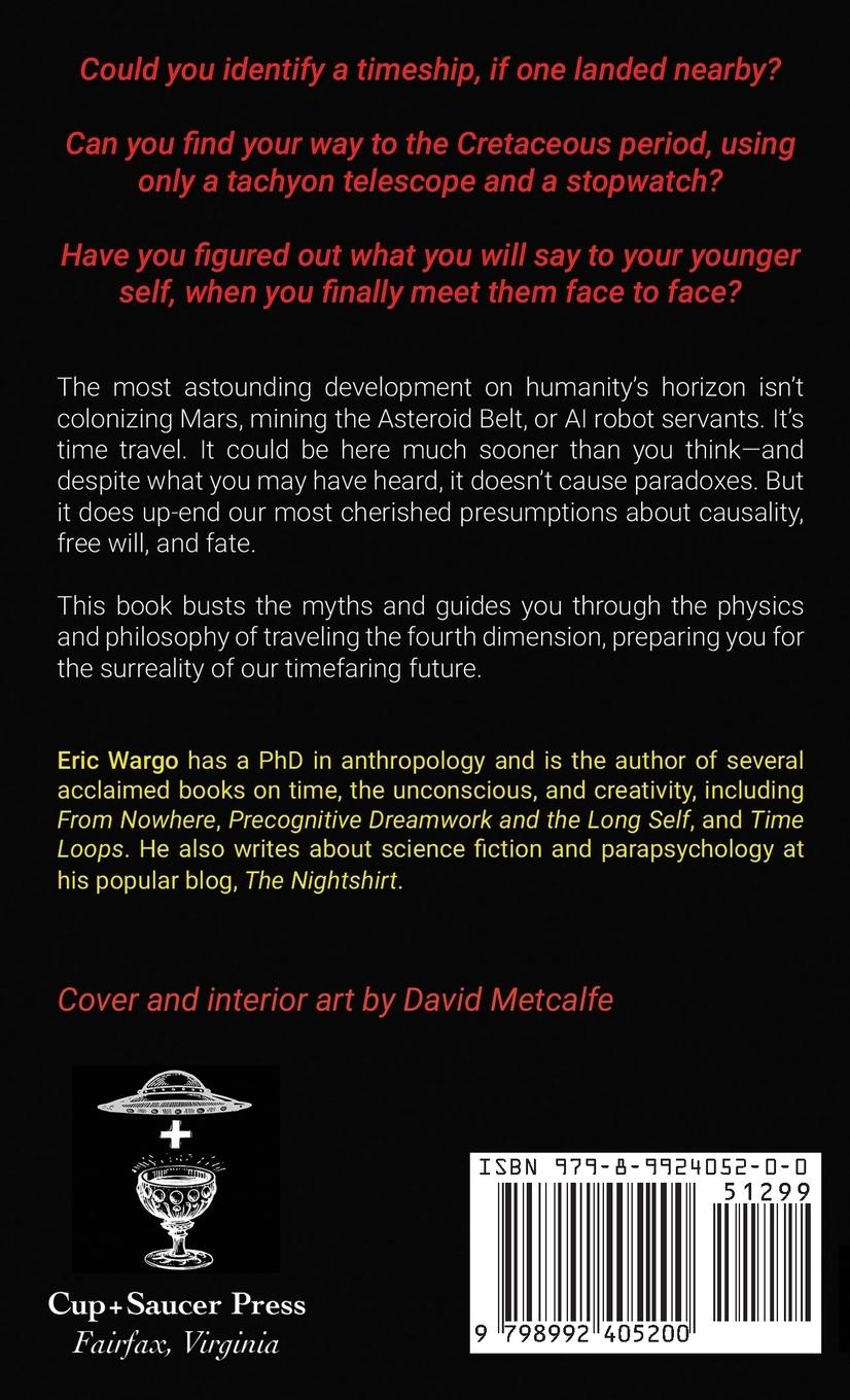 Rückseitencover Becoming Timefaring