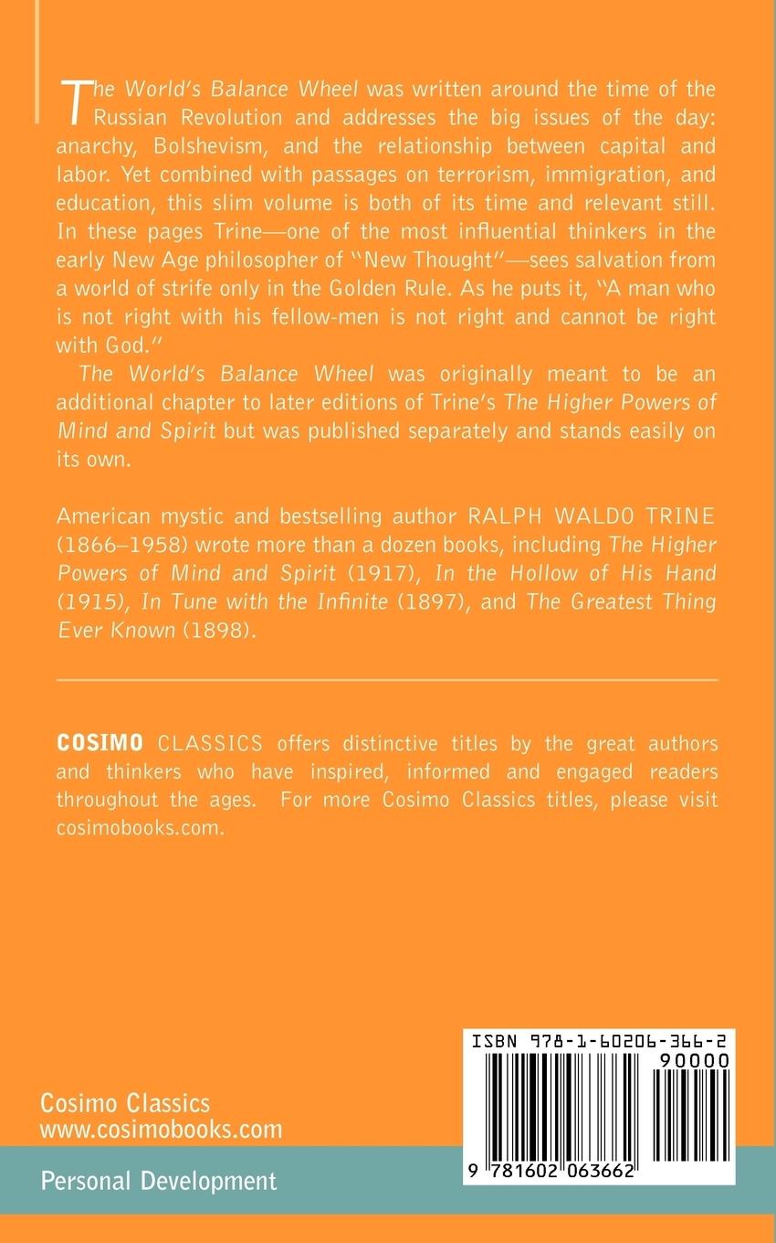 Rückseitencover The World's Balance Wheel