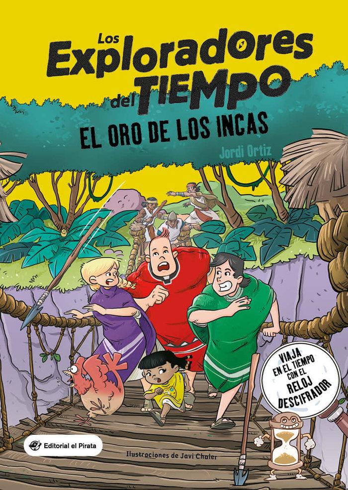 Vorderes Coverbild El Oro de Los Incas / The Gold of the Incas