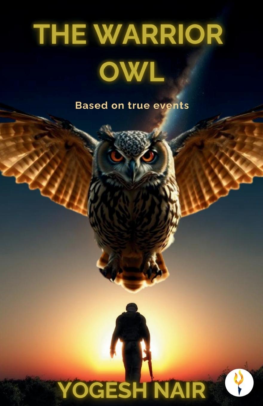 Vorderes Coverbild The Warrior Owl