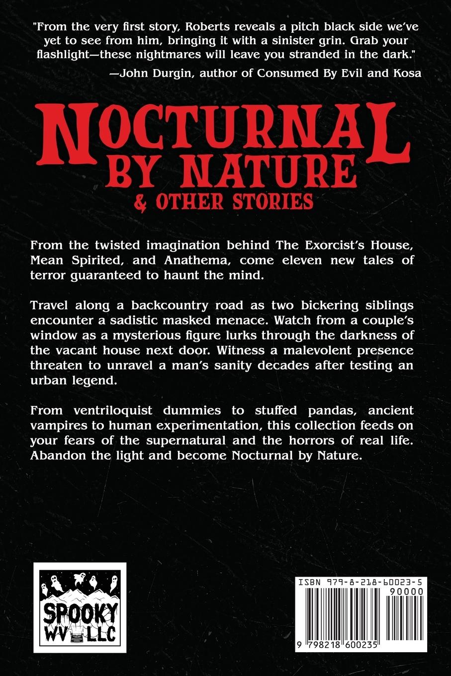 Rückseitencover Nocturnal by Nature & Other Stories