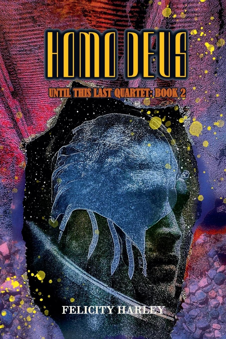 Vorderes Coverbild Homo Deus