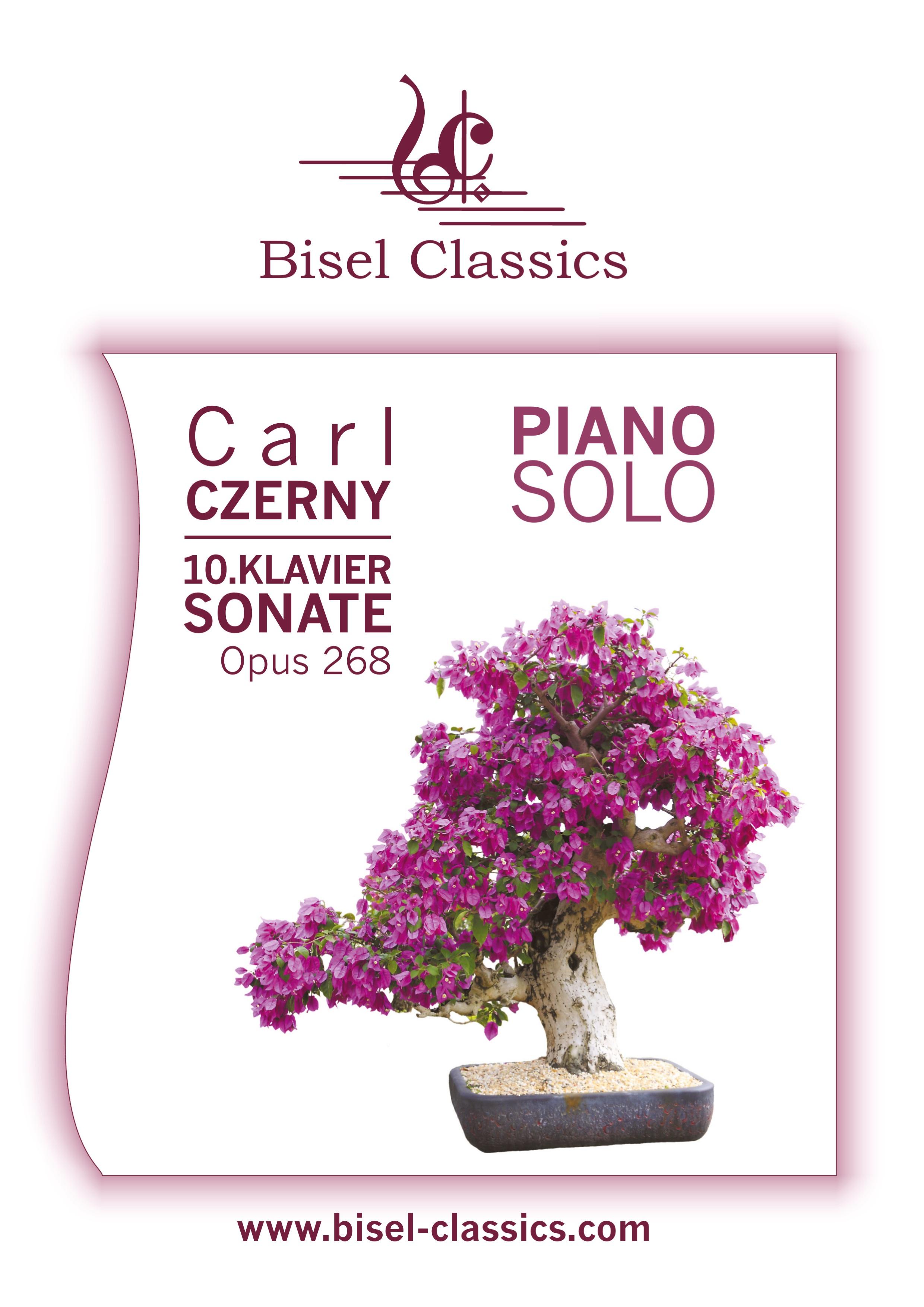 Vorderes Coverbild 10. Klaviersonate, Opus 268