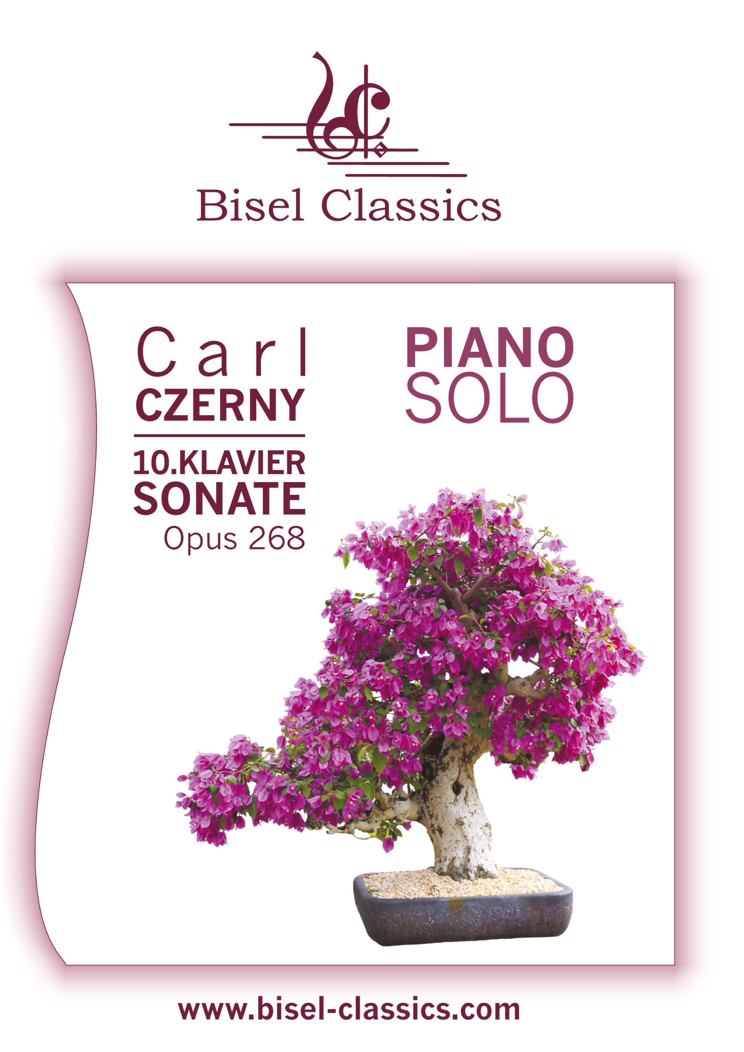 Vorderes Coverbild 10. Klaviersonate, Opus 268