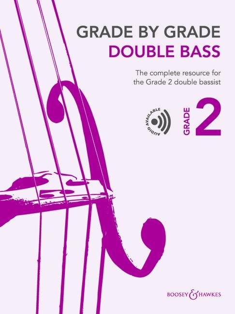 Vorderes Coverbild Grade by Grade - Double Bass Grade 2