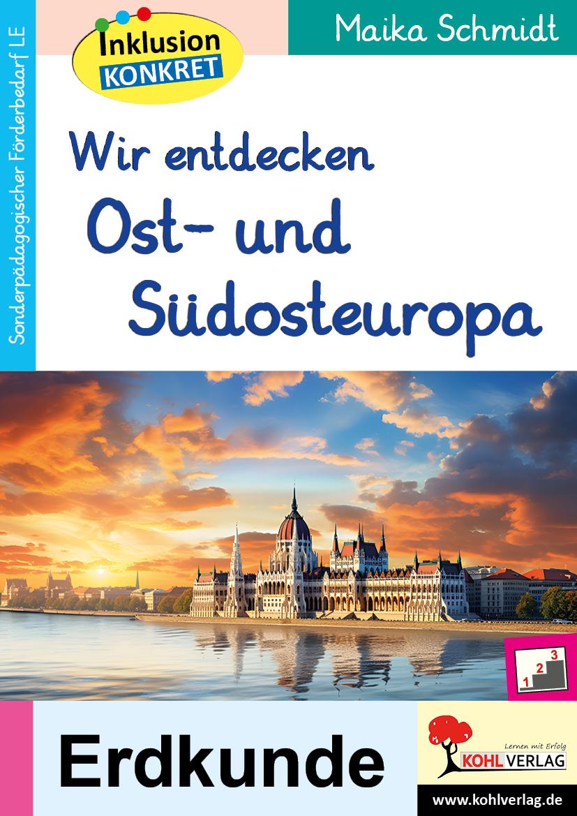 Vorderes Coverbild Wir entdecken Ost- und Südeuropa