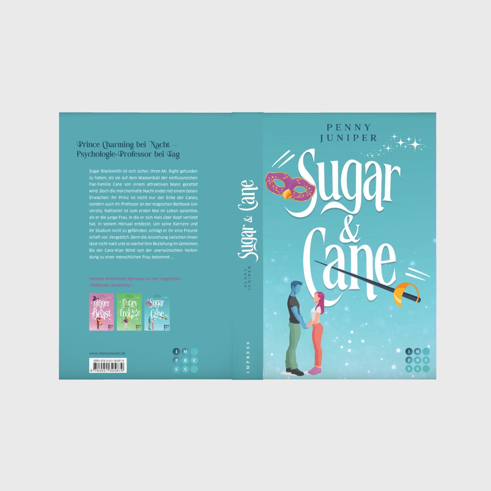 Beispielinhalt (Bild) Sugar & Cane (Bellbook University 3)