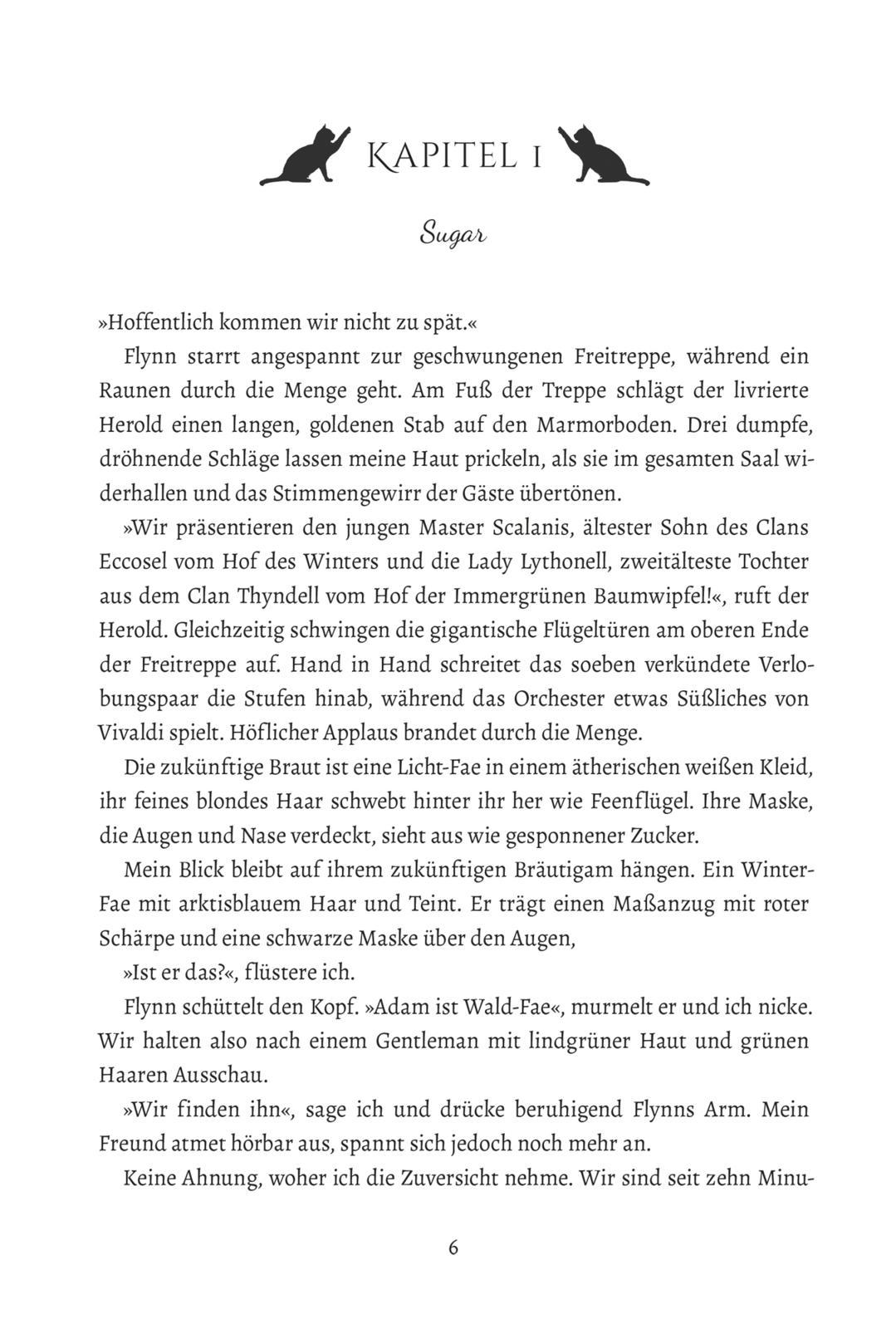 Beispielinhalt (Bild) Sugar & Cane (Bellbook University 3)