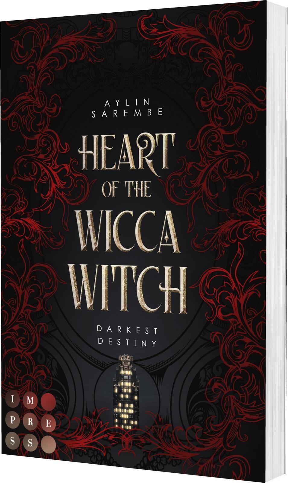Vorderes Coverbild Heart of the Wicca Witch (Darkest Destiny 1)